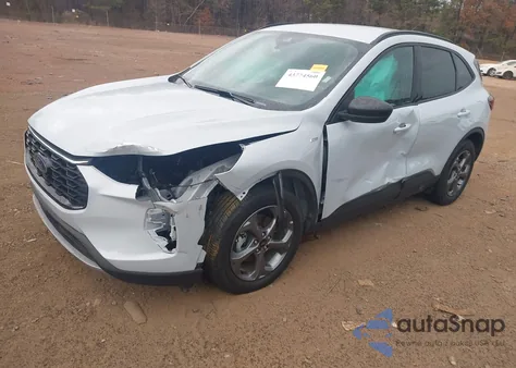 2025 Ford Escape St-Line from USA, damaged, VIN 1FMCU0MNXSUB22735